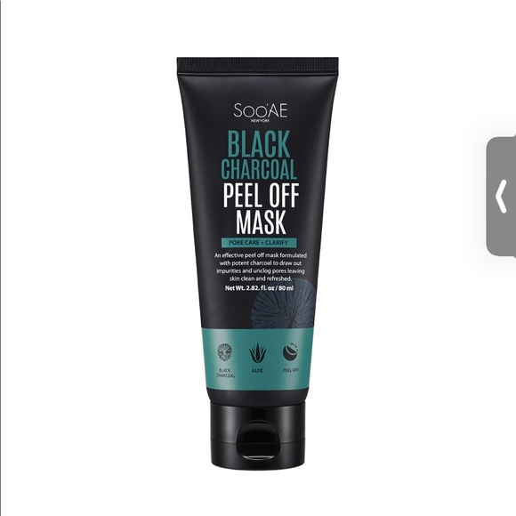 SOO’AE Black Charcoal Peel Off Mask 2.82oz - Picture 1 of 7